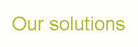 Solutions for your industry